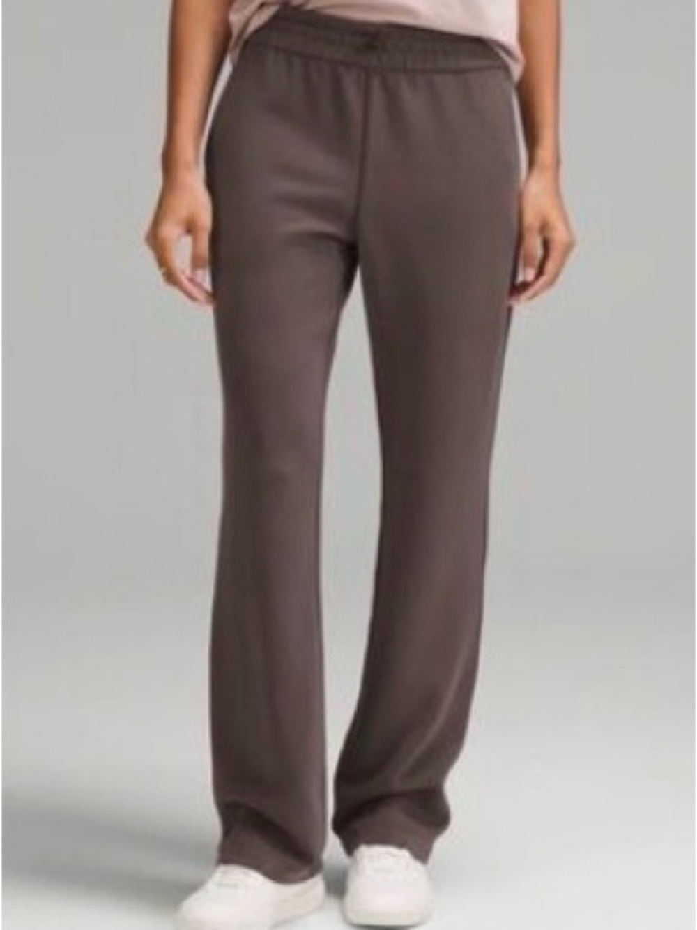 lululemon athletica Chocolate Brown Relaxed Sweatpants